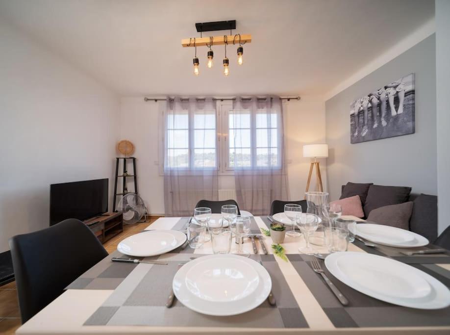 Appartement Tout Equipe Traversant 6 A 8 Couchages مارسيليا المظهر الخارجي الصورة