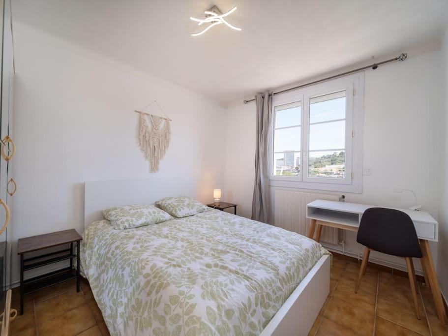 Appartement Tout Equipe Traversant 6 A 8 Couchages مارسيليا المظهر الخارجي الصورة