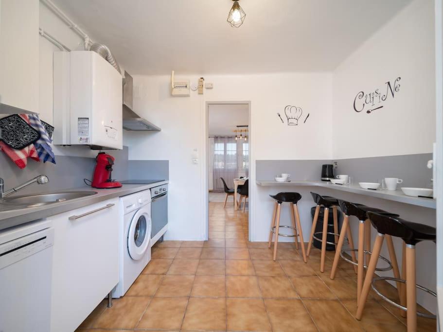 Appartement Tout Equipe Traversant 6 A 8 Couchages مارسيليا المظهر الخارجي الصورة