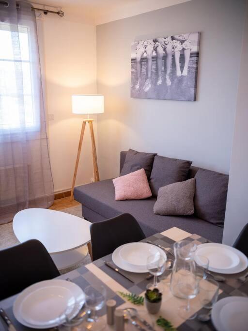 Appartement Tout Equipe Traversant 6 A 8 Couchages مارسيليا المظهر الخارجي الصورة