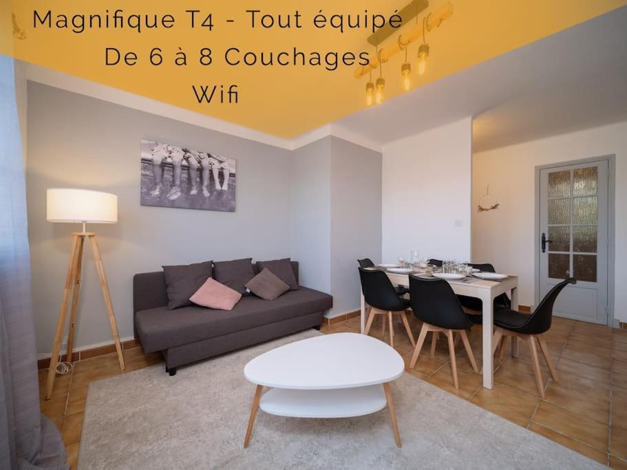 Appartement Tout Equipe Traversant 6 A 8 Couchages مارسيليا المظهر الخارجي الصورة